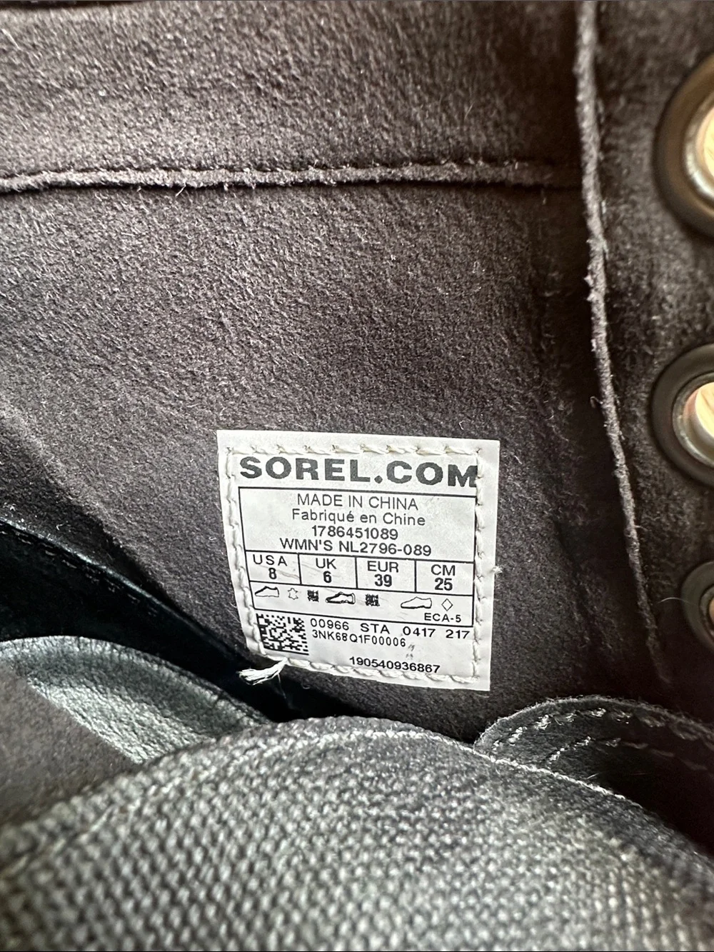 Sorel wedge ankle